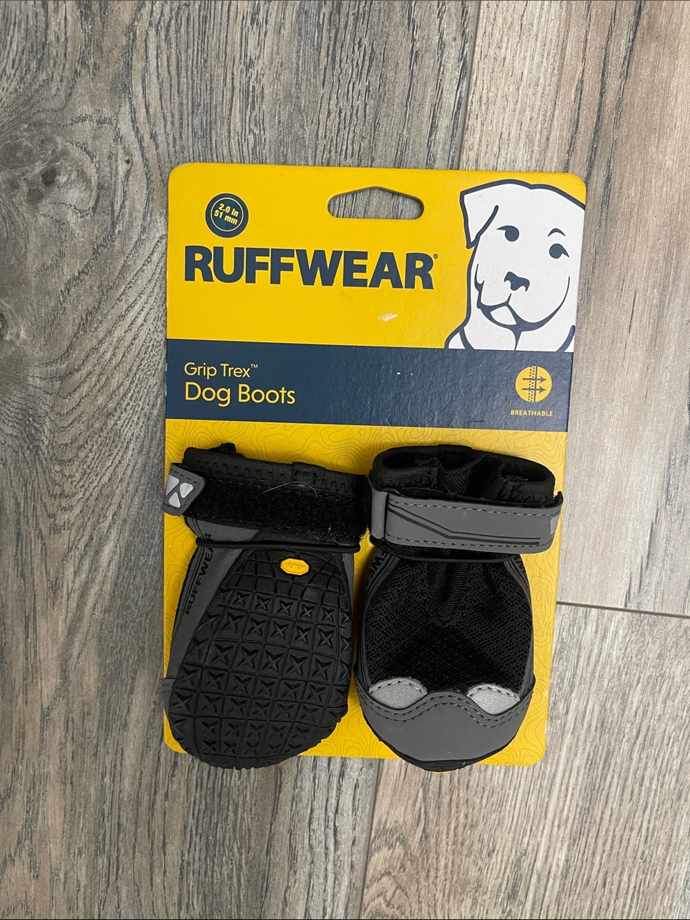 NWT Ruffwear Dog Boots Size 2.0 In 51mm